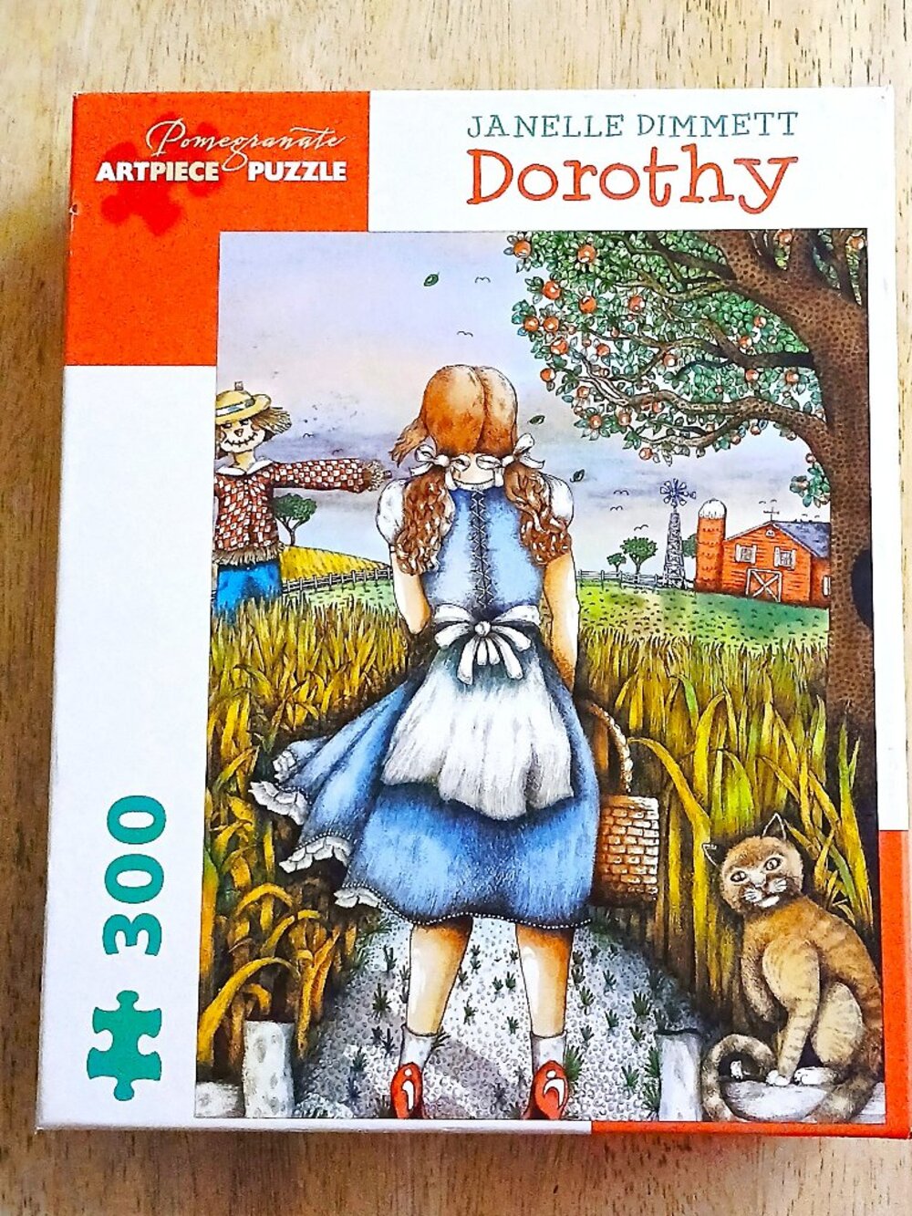 Pomegranate Artpiece "Dorothy" Jigsaw Puzzle, 300 Pieces